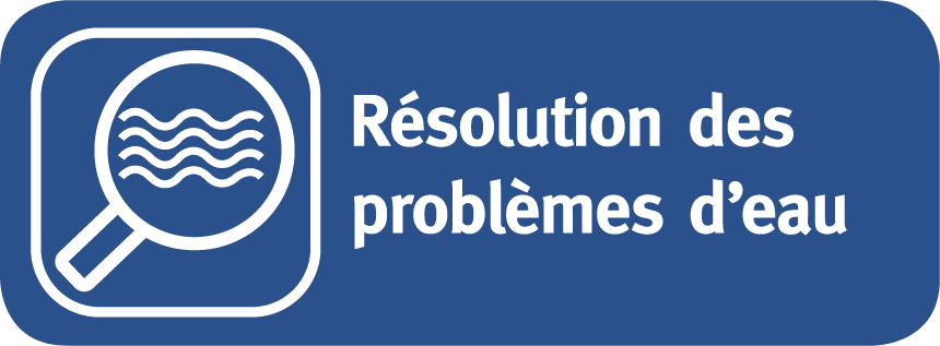 RÉSOLUTION DES PROBLÈMES D’EAU icon