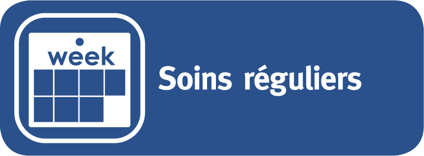 SOINS RÉGULIERS icon