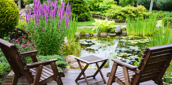 Selecting the best location and size for your pond