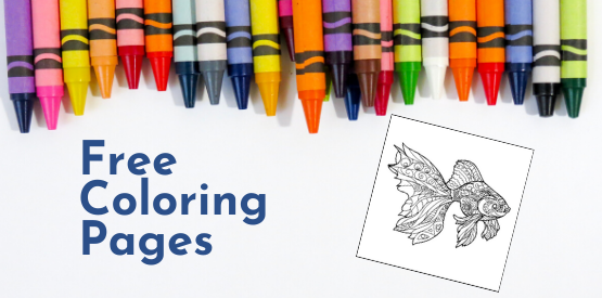 Fish Learning Fridays | Printable Coloring Pages
