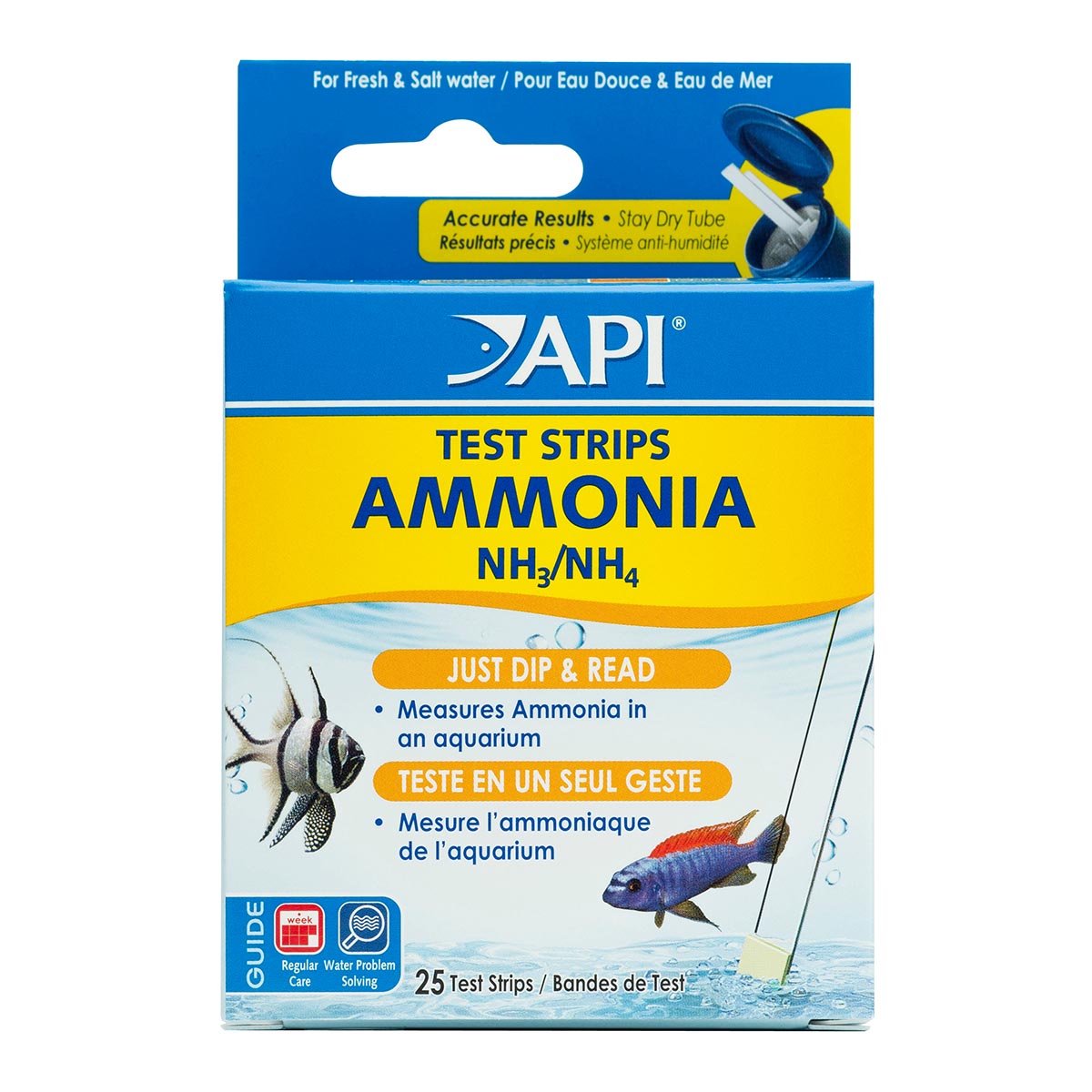 Ammonia-Test-Strips