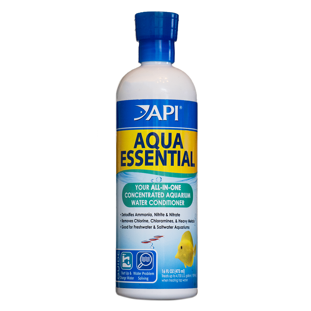 Bouteille API Aqua Essential de 16 oz pour conditionner l&rsquo;eau d&rsquo;aquarium