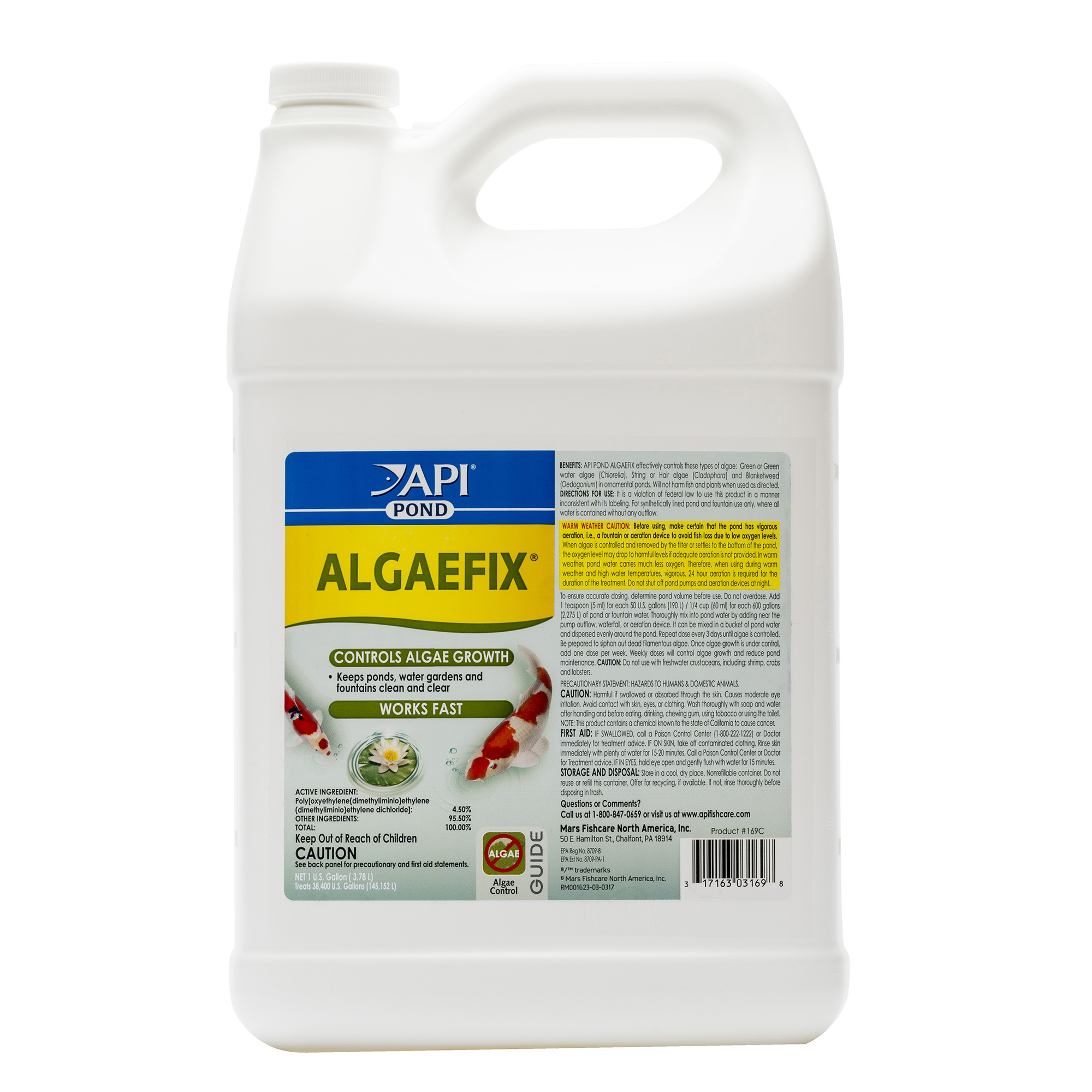 API Pond Algaefix bottle