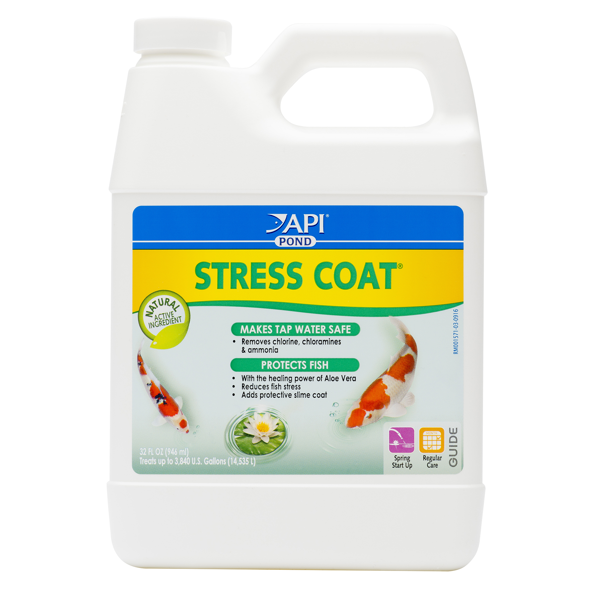 API Pond Stress Coat bottle